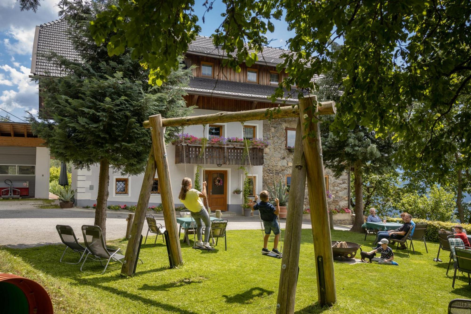 Turnerhof Hotel Millstatt Eksteriør billede