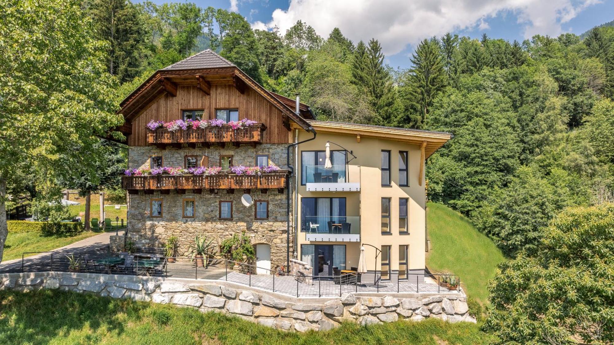 Turnerhof Hotel Millstatt Eksteriør billede